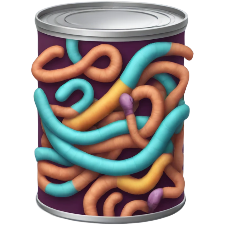 Can of worms emoji