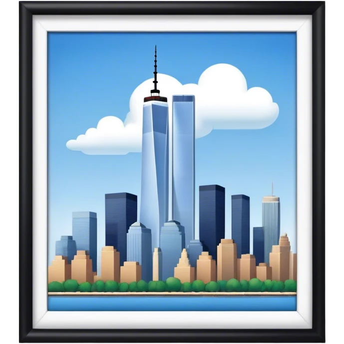 World Trade Center emoji