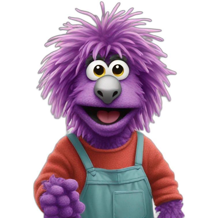 Wembley Fraggle emoji