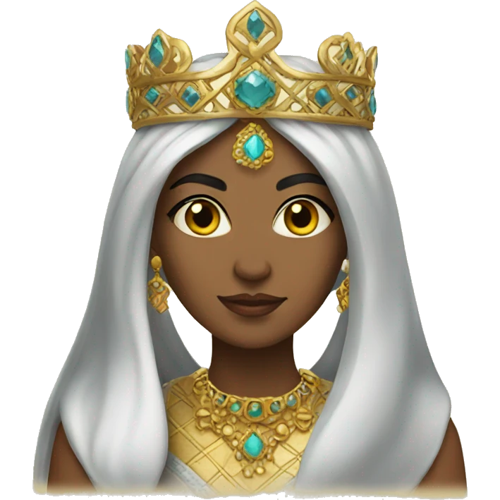 Persian queen  emoji