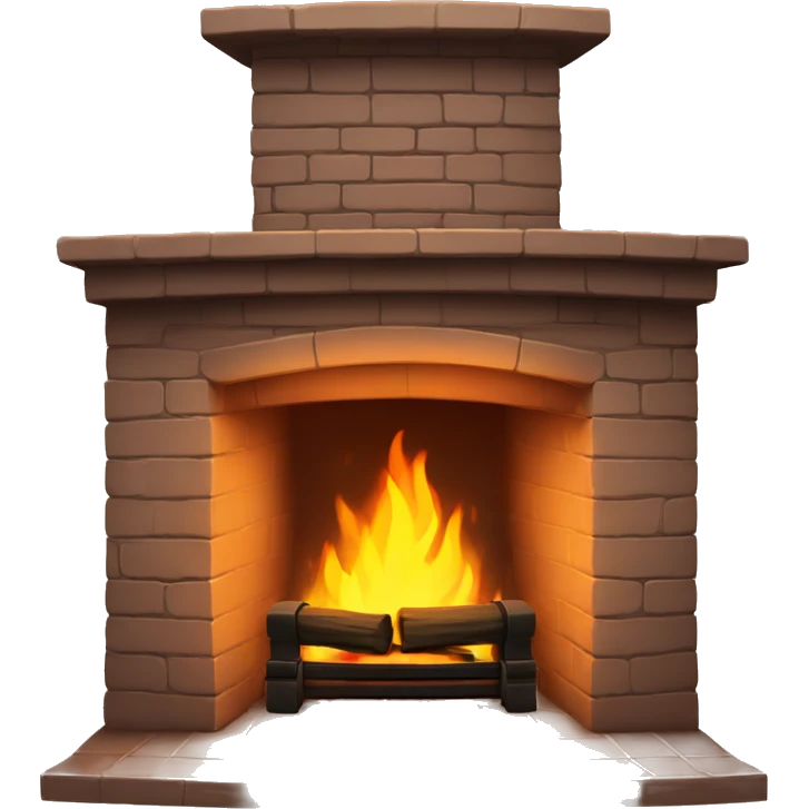Fire place emoji