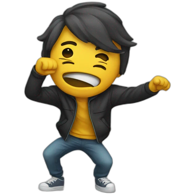 Dab emoji