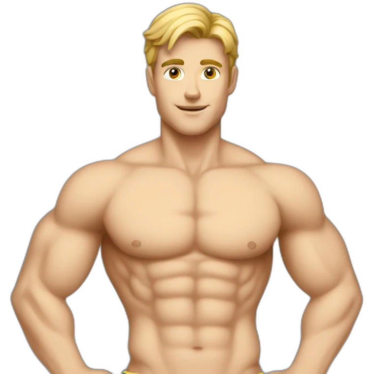 sexy-fit-male-caucasian-male body emoji