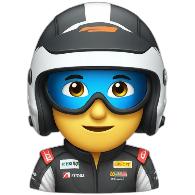formula one emoji