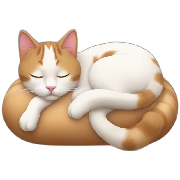 Cat nap emoji