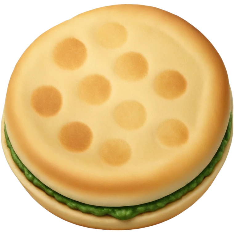 Arepa venezolana masa verde  emoji