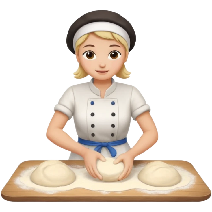 kneading emoji