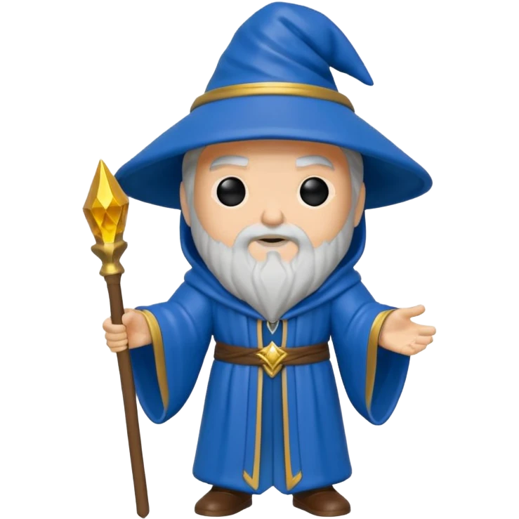 Will the wise Funko pop emoji