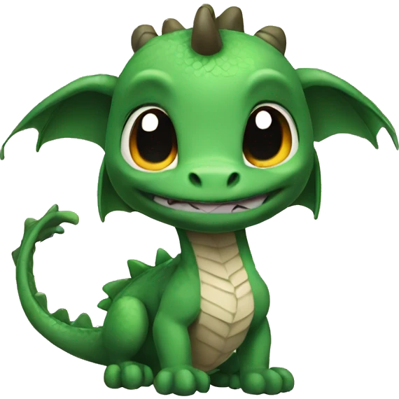 chibi dragon emoji