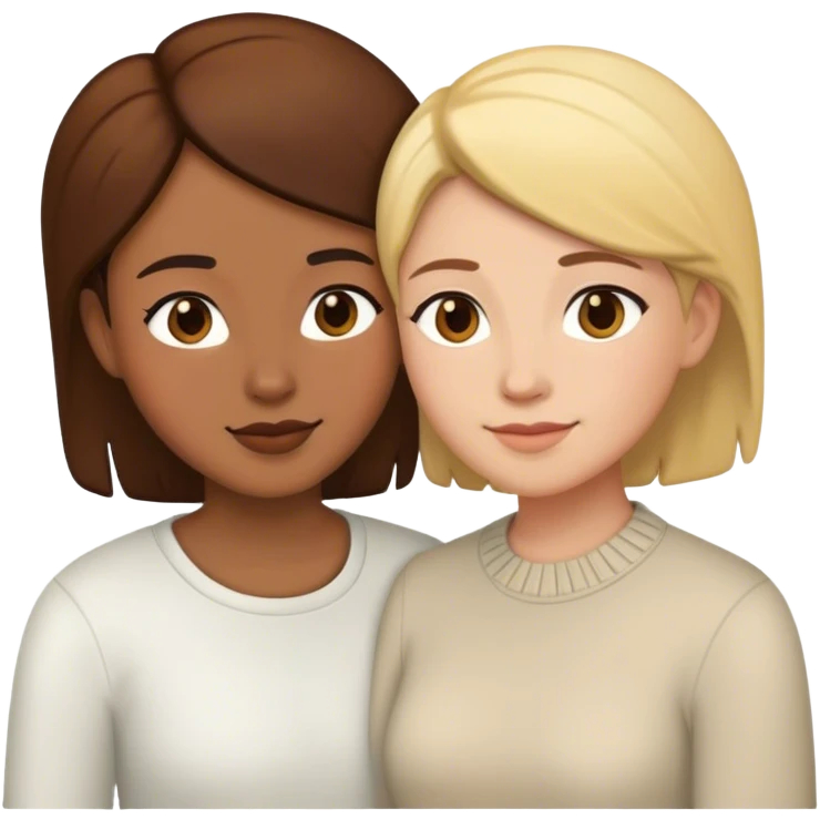 lesbian couple emoji