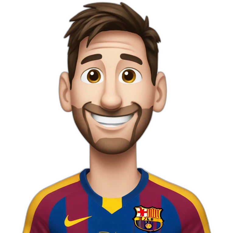 Happy-Lionel-Messi emoji