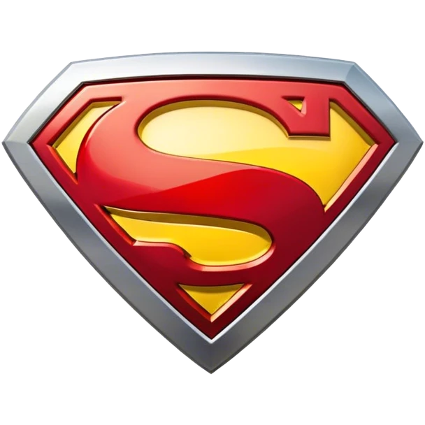 Superman symbol emoji