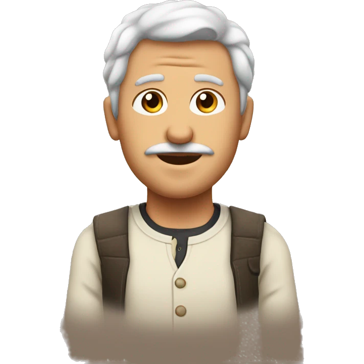 hombre con ovejas emoji