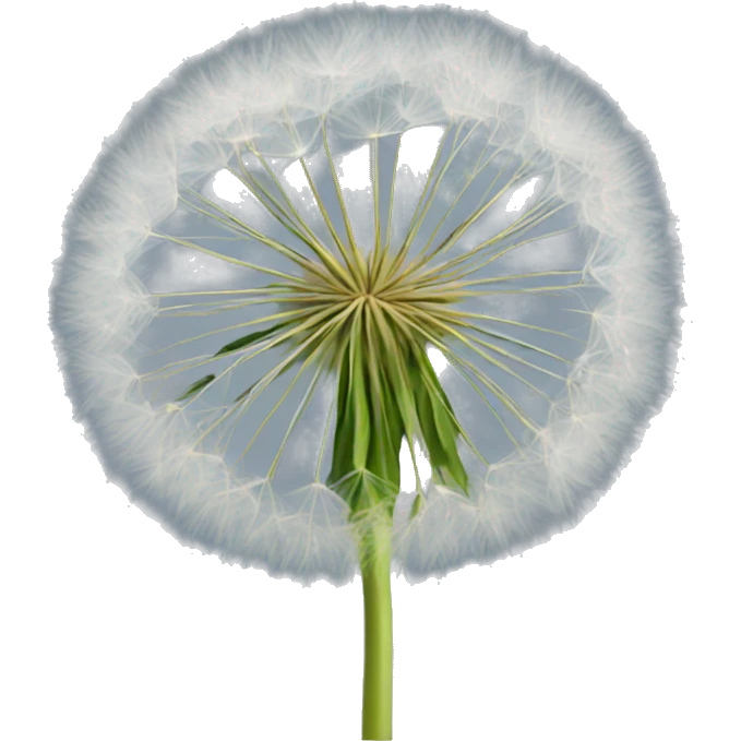 Dandelion  emoji