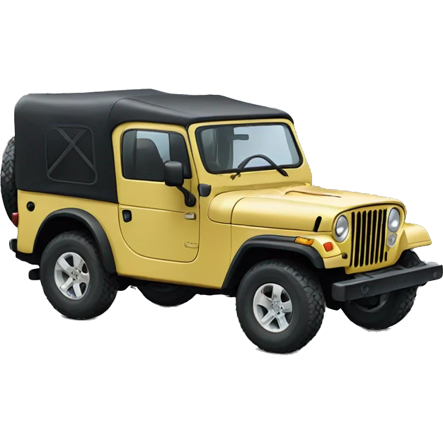 Thar jeep emoji