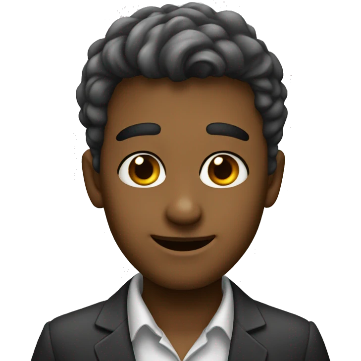 emoji classico com olhos de tedi emoji