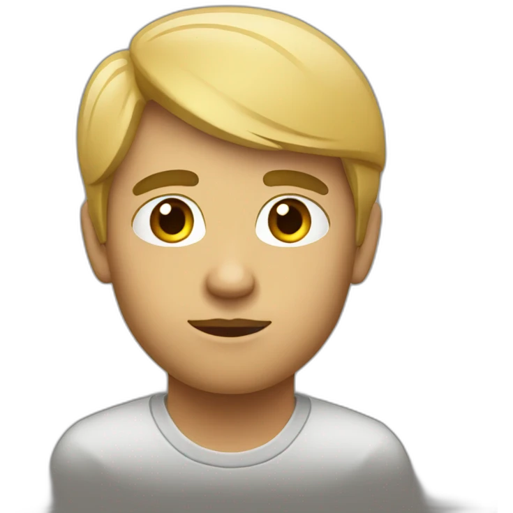 thoughtful interviewer emoji