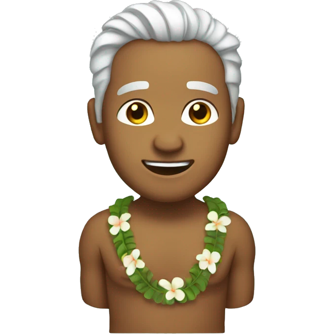 Hawai emoji