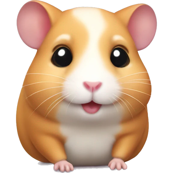 cute hamster emoji