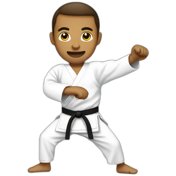 Karate emoji