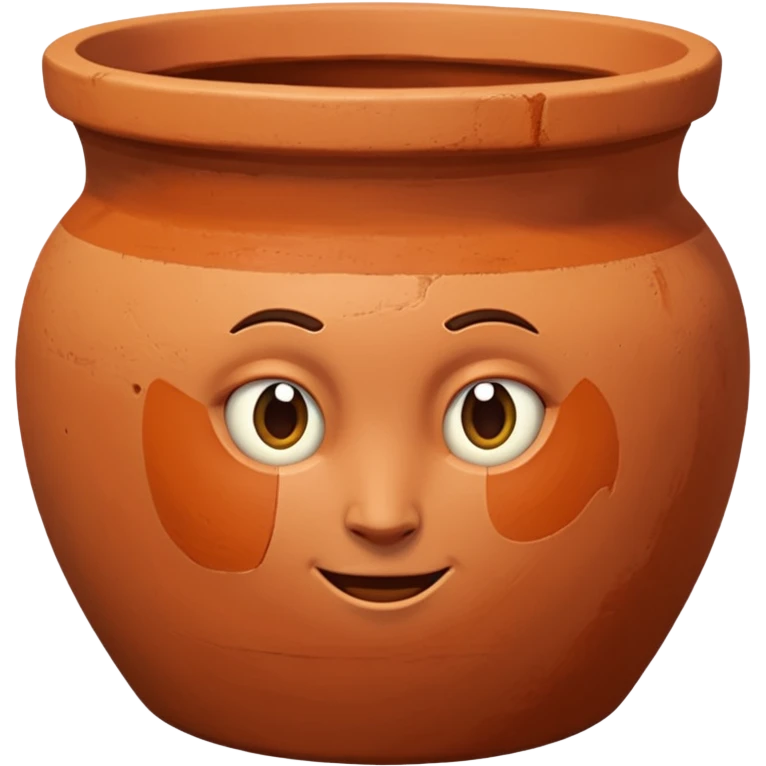 Clay pot emoji