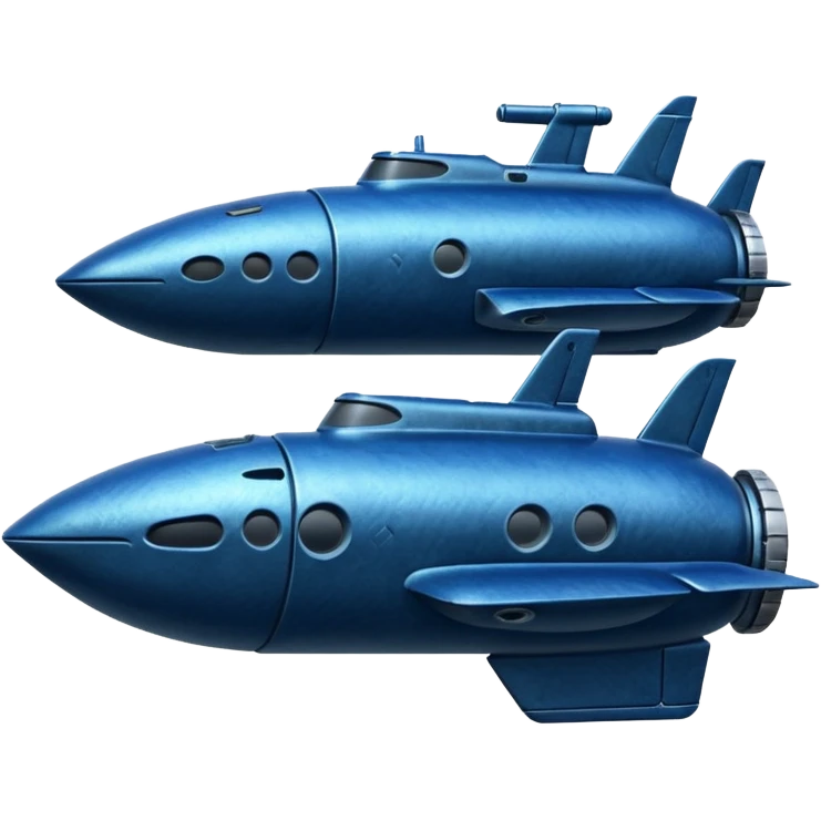 circle undersea reconnaissance vehicles emoji