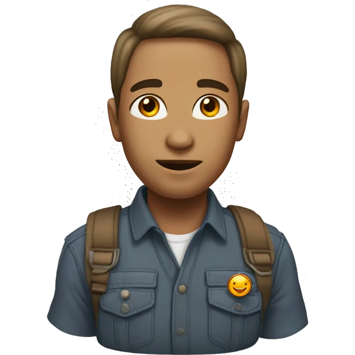 Девушка блондинка с карими глазами emoji