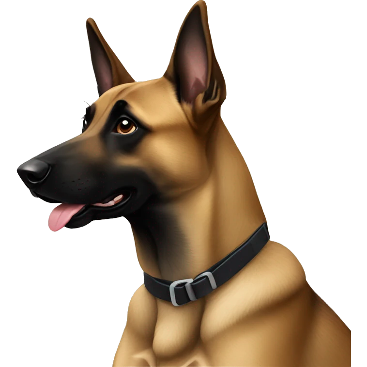 Belgian malinois emoji