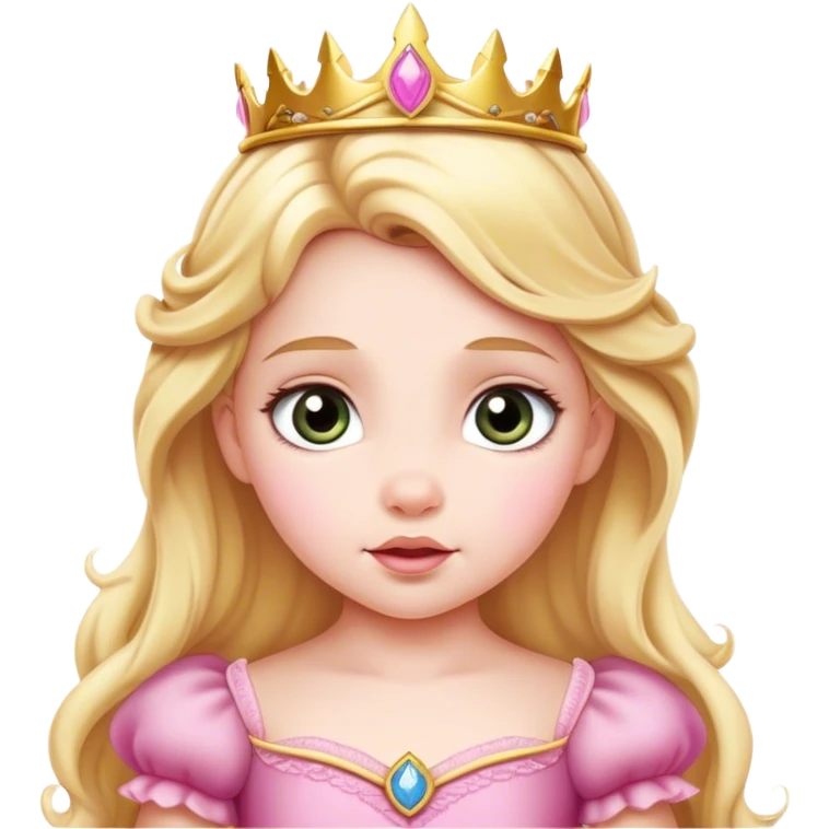 Baby Princess Aurora emoji