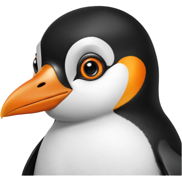 mind blown penguin emoji