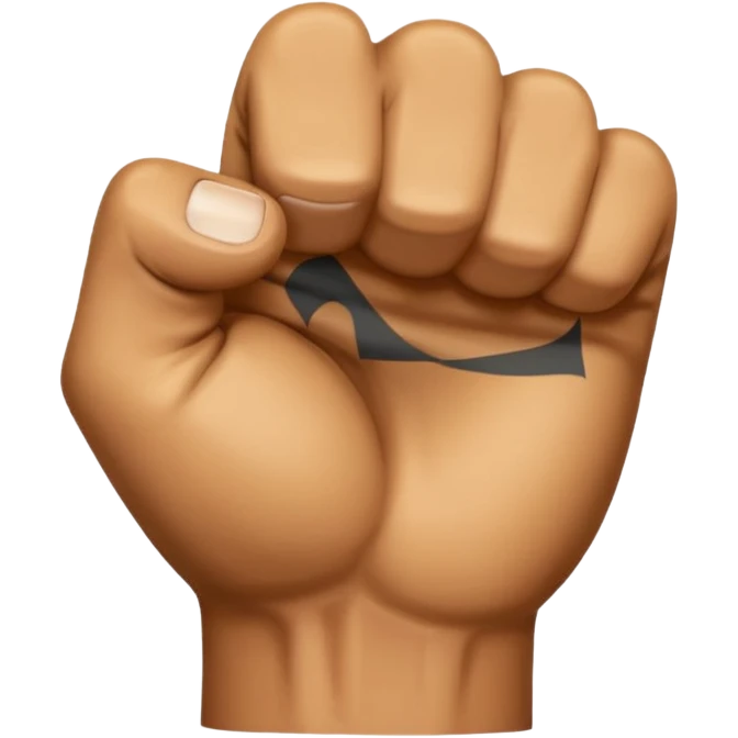 
fist emoji