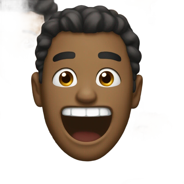 laughing so hard you’re crying emoji