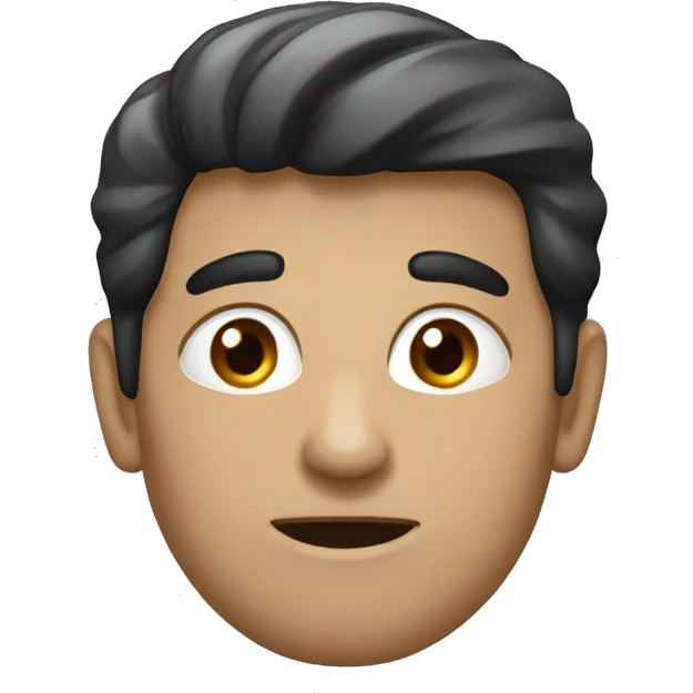 Шпиц рыжий с черной мордой emoji