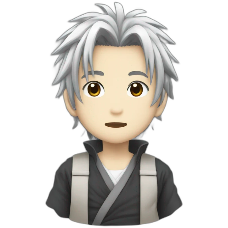 Cute gojo sataru emoji