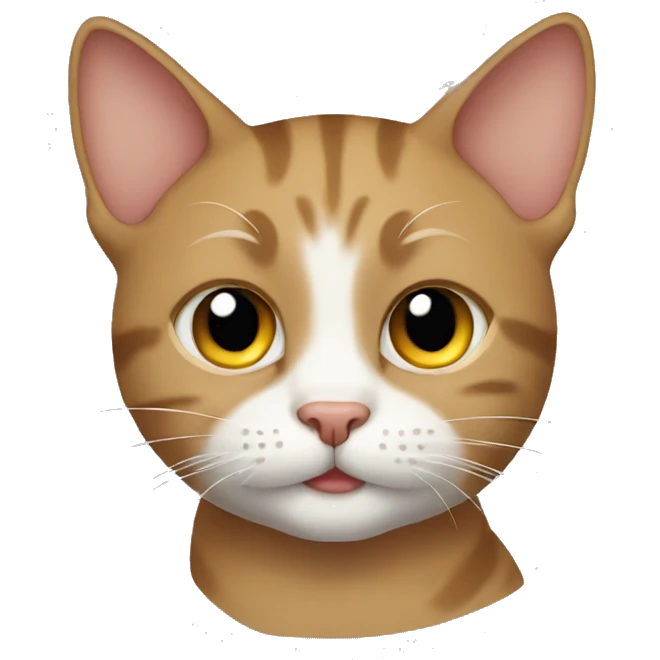 Cat color emoji