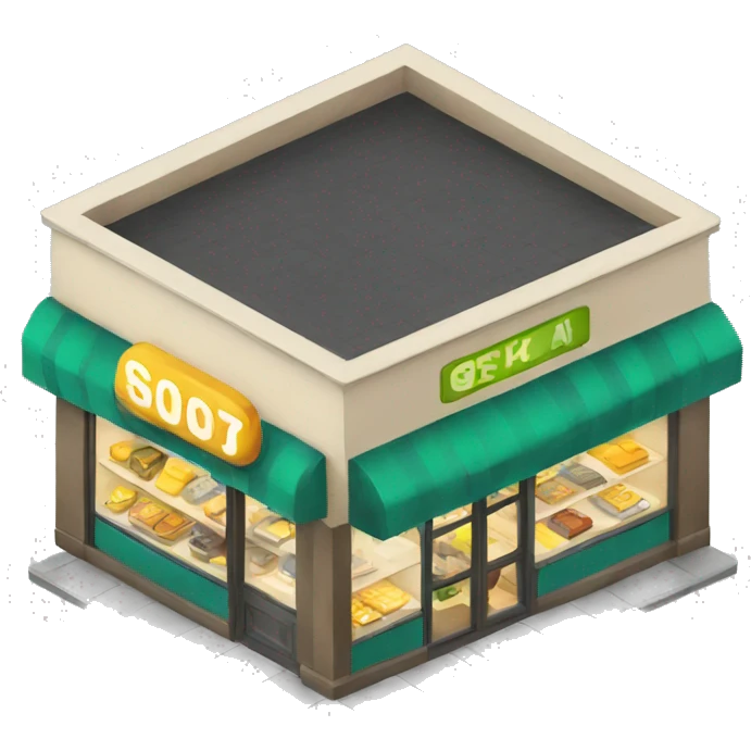 Store emoji