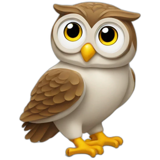 owl-michelin emoji