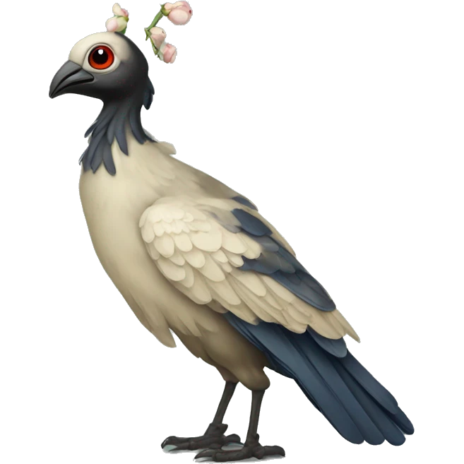 Opium bird emoji