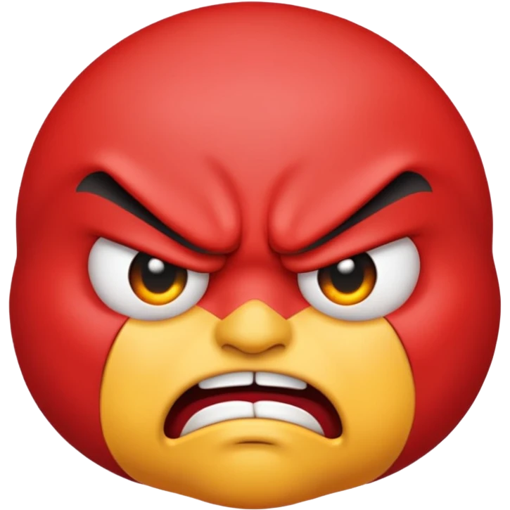VERY ANGRY EMOJI emoji