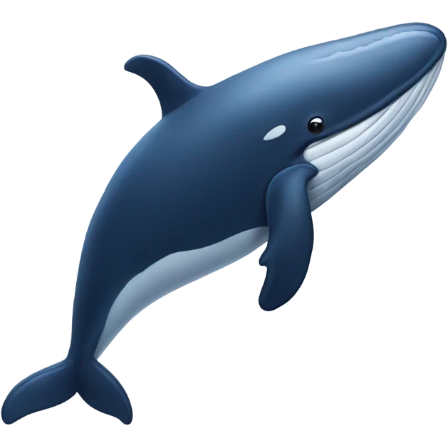 Whale emoji