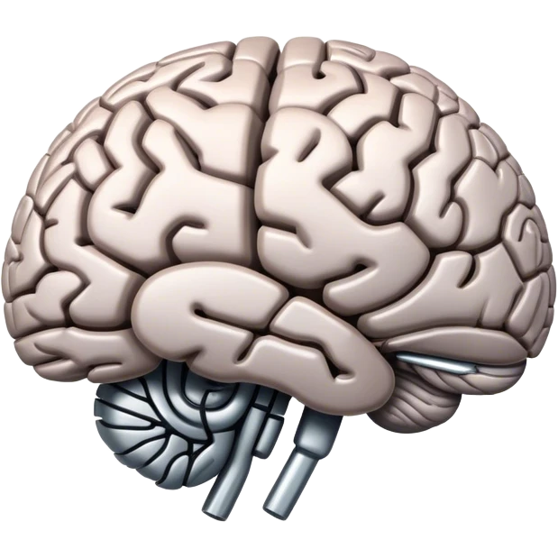 Brain mecanics  emoji