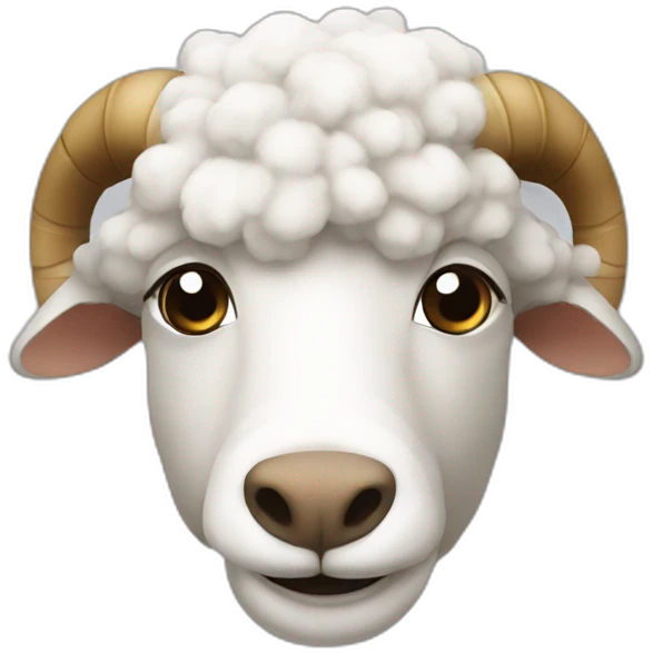 Anes mouton emoji