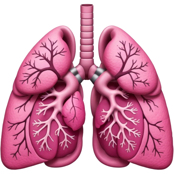 lungs emoji