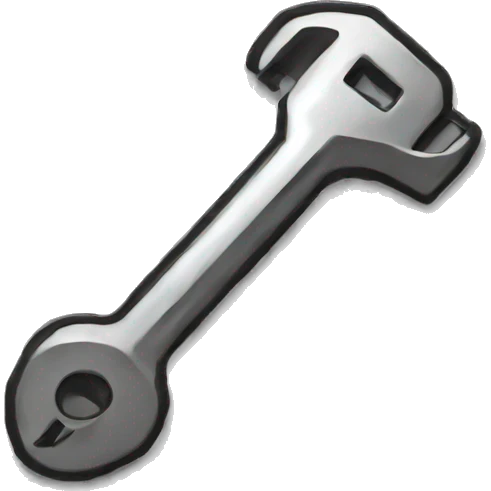 wrench emoji