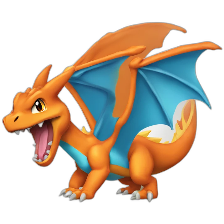 charizard Pokemon emoji