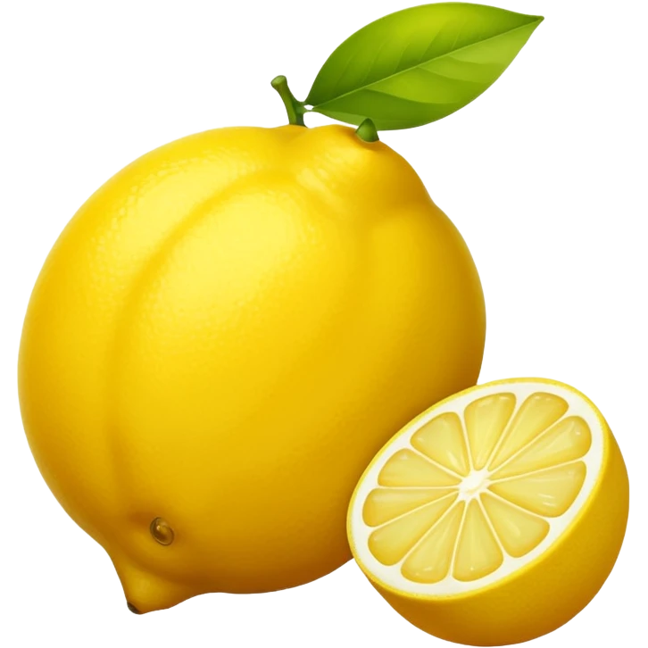 lemon emoji