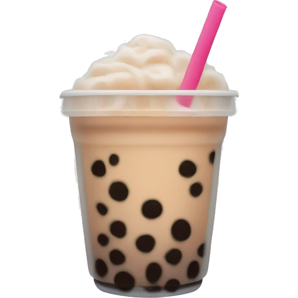 Boba tea emoji