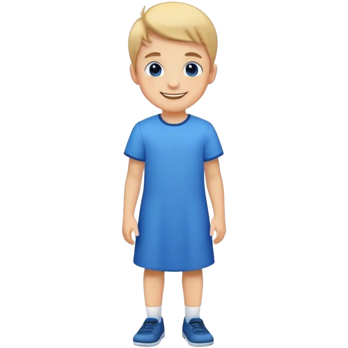 Boy in dress emoji