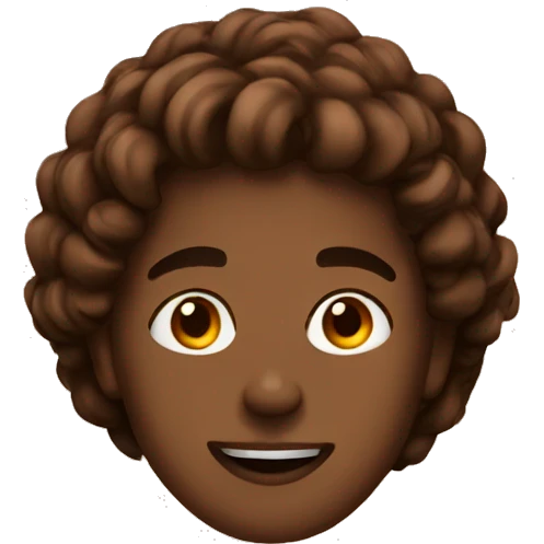 brown aesthetic  emoji