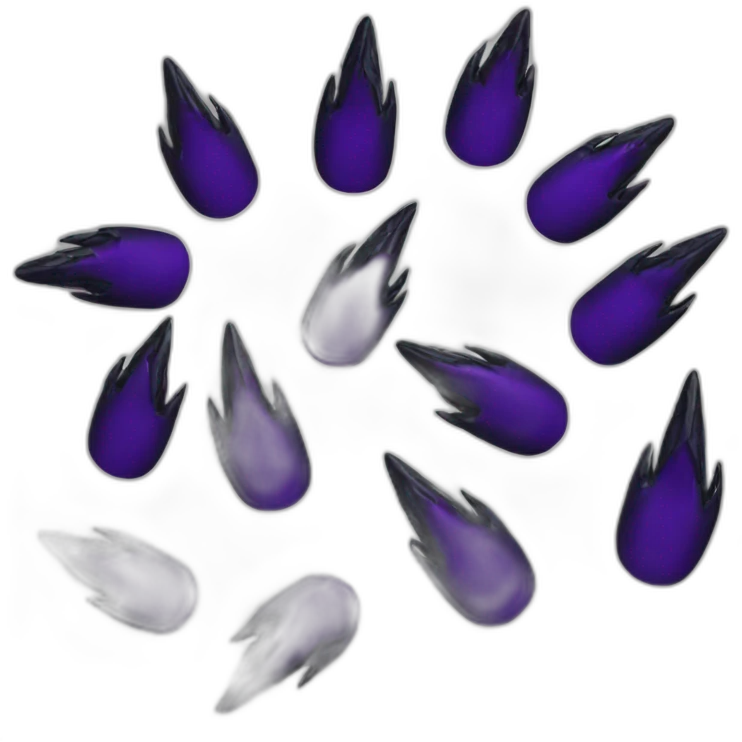 Raven claws emoji